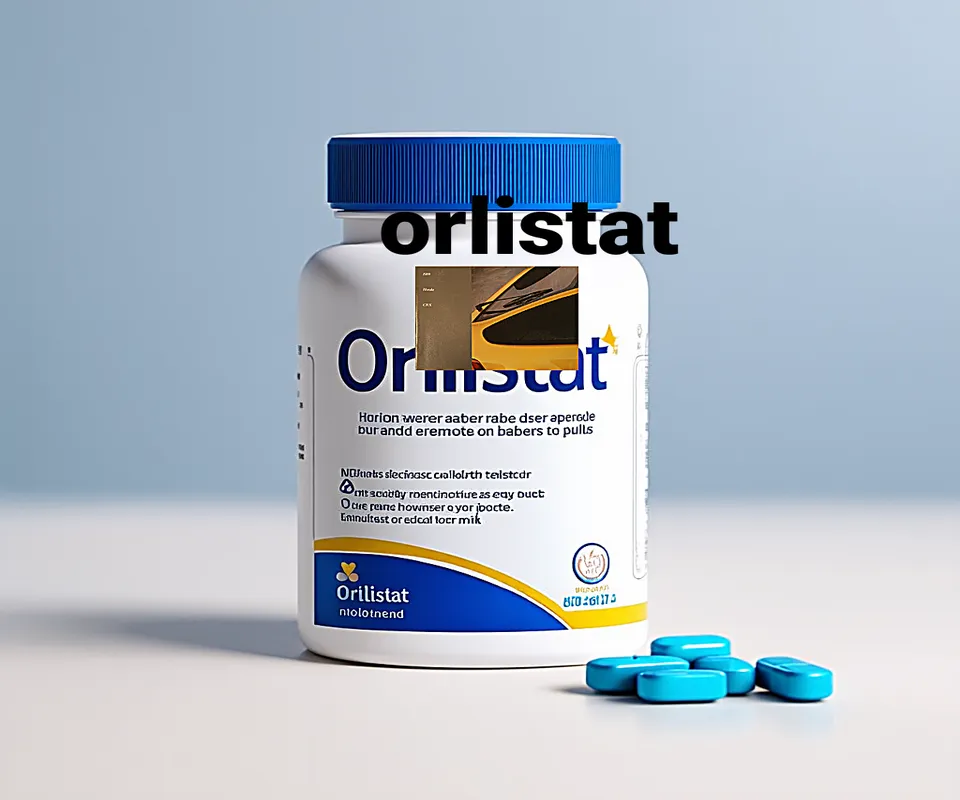 Donde puedo comprar pastillas orlistat